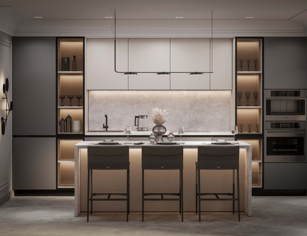 ЛДСП Графит 16 мм 2750*1830 PЕ Ч